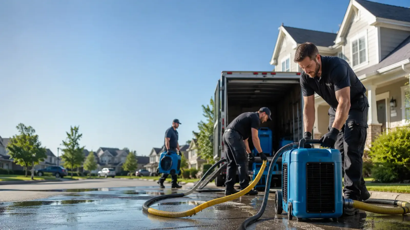 Water Damage Mitigation in Wann, OK